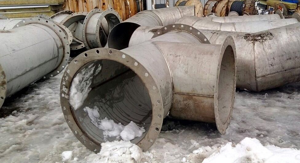Труба нержавеющая 630х26 мм - купить от 1 м со склада в Москве цена